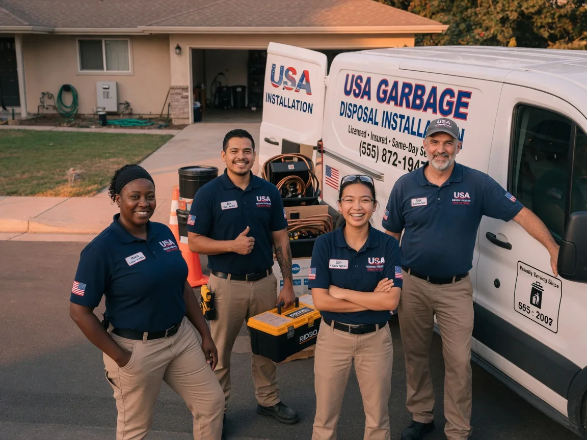 Garbage Disposal Replacement company in Santa Fe, TX