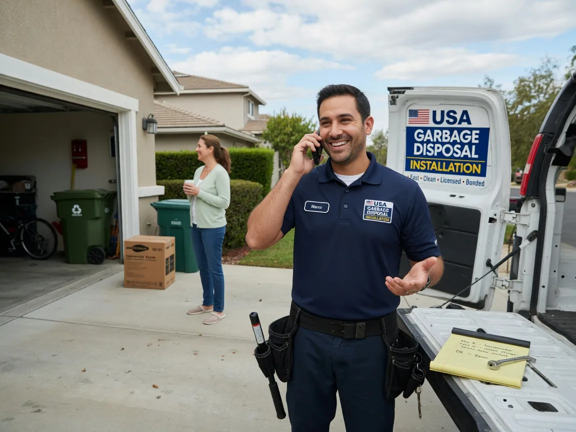 Garbage Disposal Replacement Santa Fe, TX FAQs